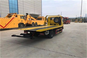 台山非事故拖车