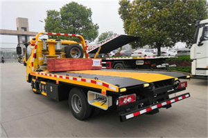 台山道路救援拖车报价