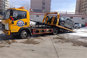 台山救援拖车费用怎么算